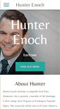 Mobile Screenshot of hunterenoch.com