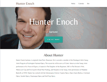 Tablet Screenshot of hunterenoch.com